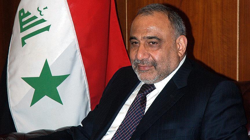 رئيس الوزراء العراقي عادل عبد المهدي